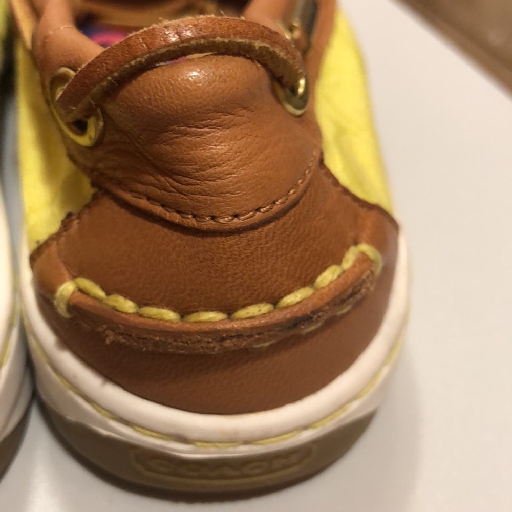 COACH Richelle Topsider loafers - Picture 11 of 11